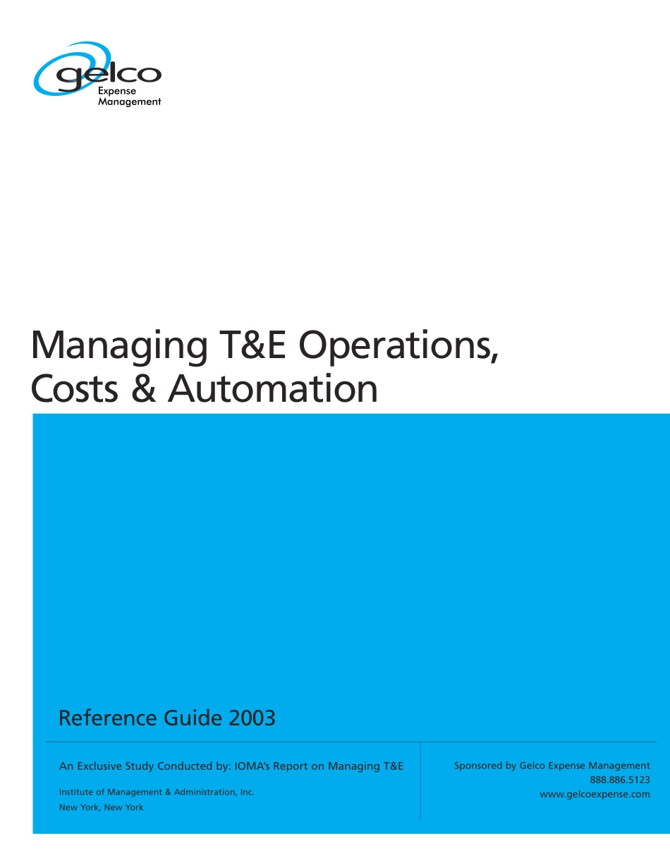IOMA - Managing T&E Costs and Automation.pdf_第1页