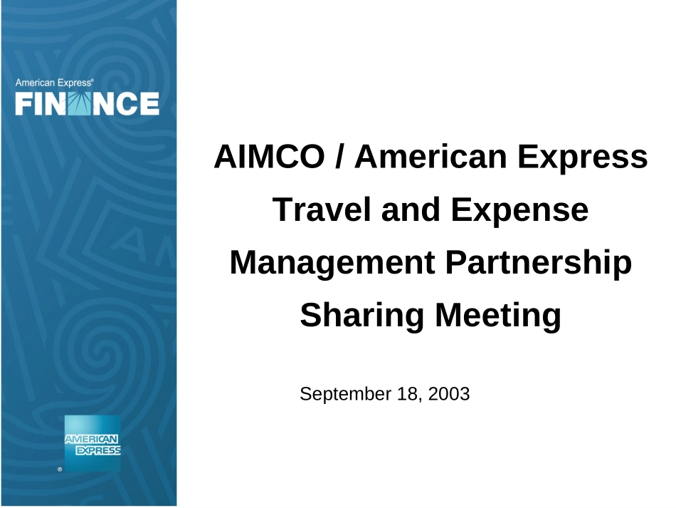 AIMCO presentation.ppt_第1页