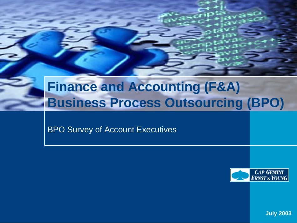 BPO - Survey Document Generic.ppt_第1页