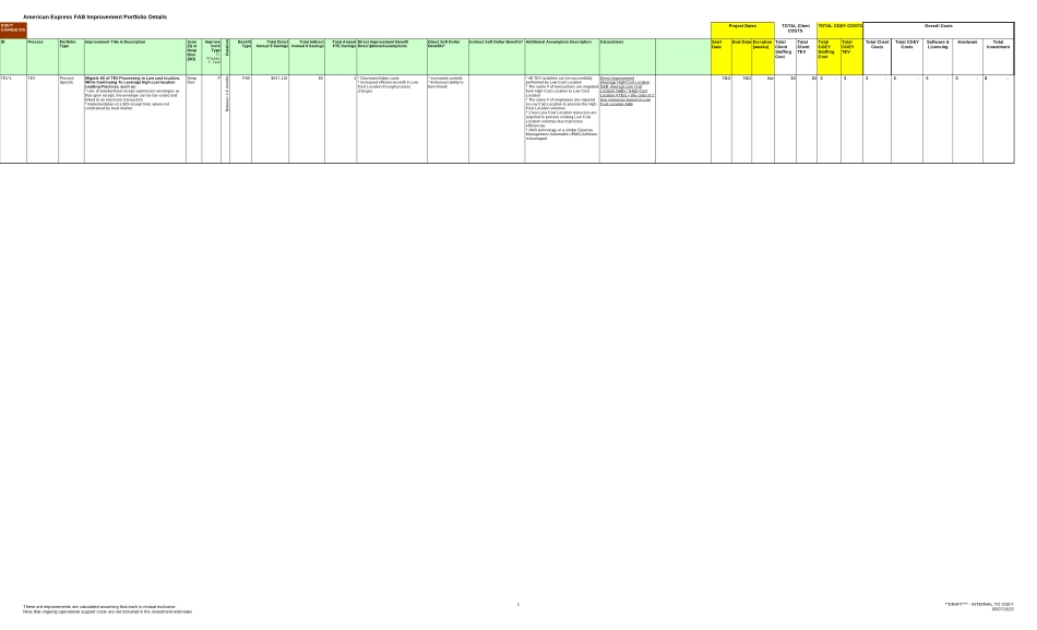 Improvement Portfolio.xls_第1页