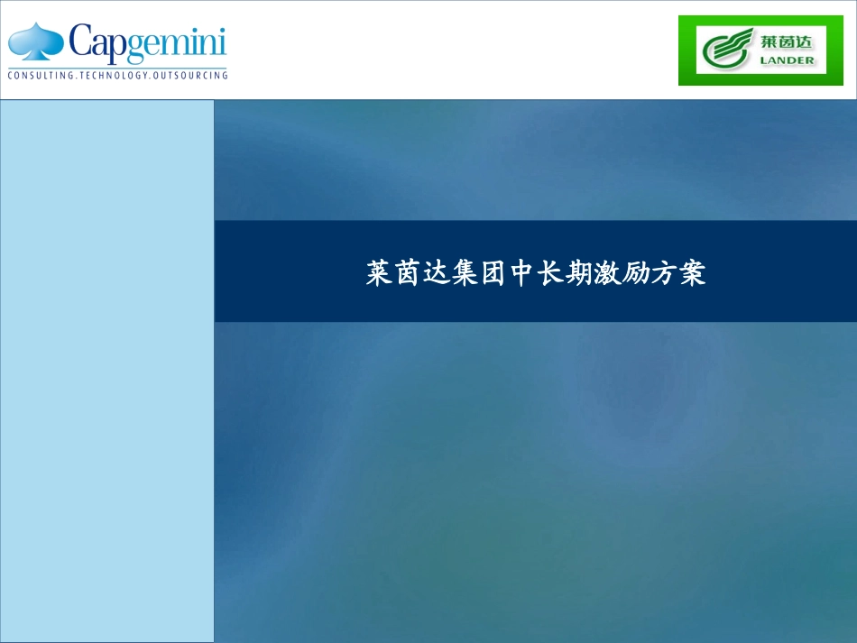莱茵达中长期激励方案.ppt_第1页