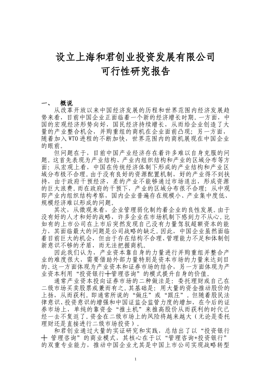 可行性研究报告.doc_第1页