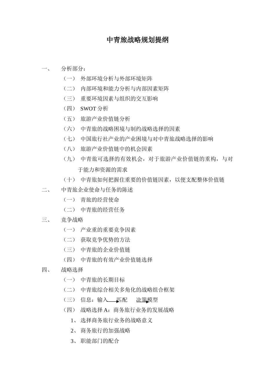 战略计划提纲.doc_第1页