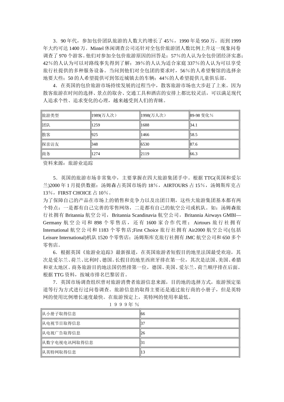英国旅游市场调研报告（上）.doc_第2页