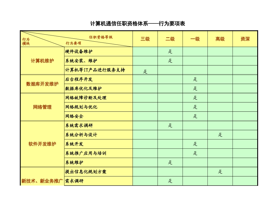 浙江联通任职资格标准 (5).xls_第3页