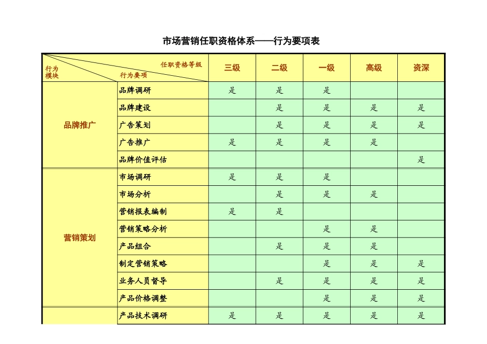 浙江联通任职资格标准 (8).xls_第3页