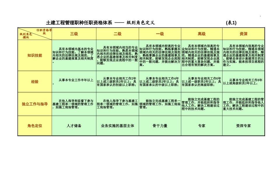 浙江联通任职资格标准 (9).xls_第1页