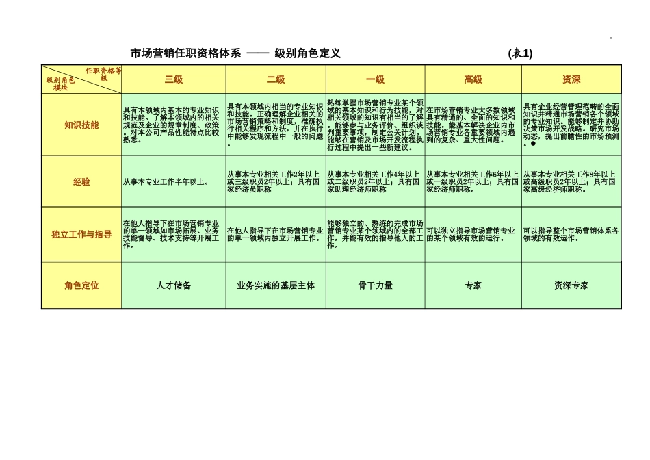 浙江联通任职资格标准修订版 (6).xls_第1页
