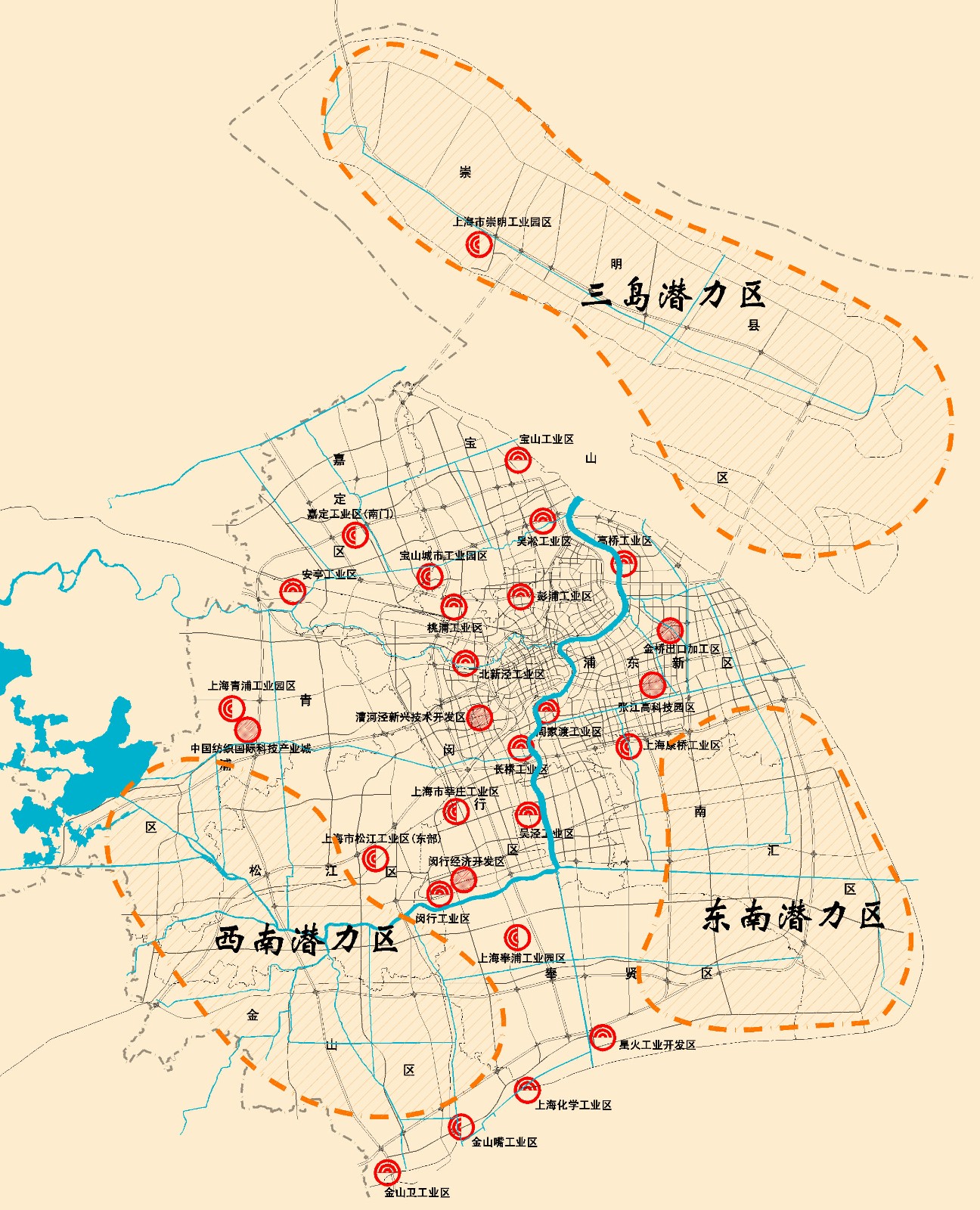 全市工业区分布与比较 拷贝.jpg_第1页